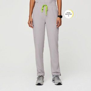 FIGS Limited Edition Slate Yola High Waisted Scrub Pants - Small /Tall